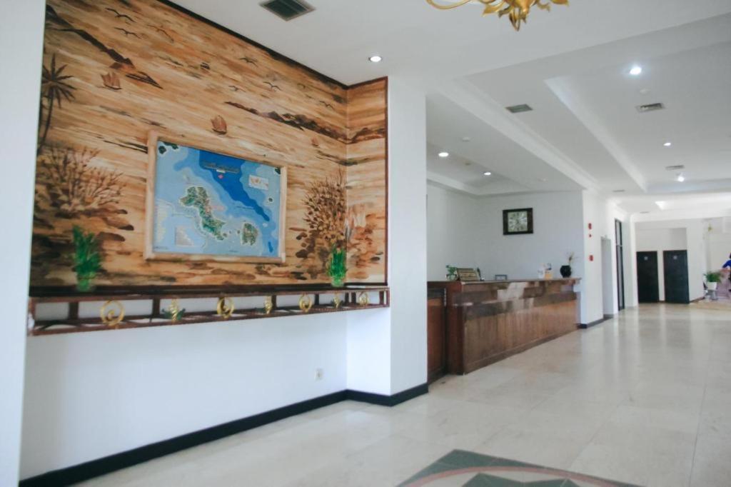 Pia Hotel Pangkalpinang بانكالان بارو المظهر الخارجي الصورة